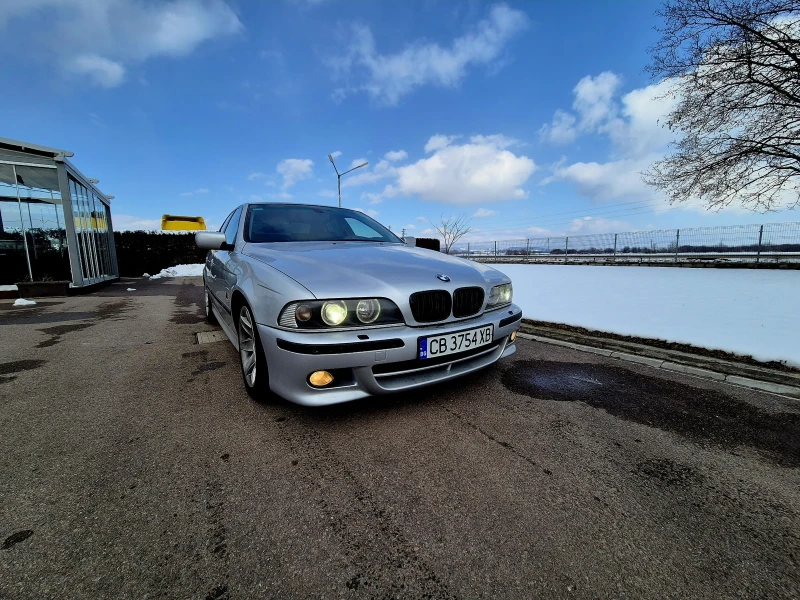 BMW 525 525i M packet Face , снимка 2 - Автомобили и джипове - 49196343