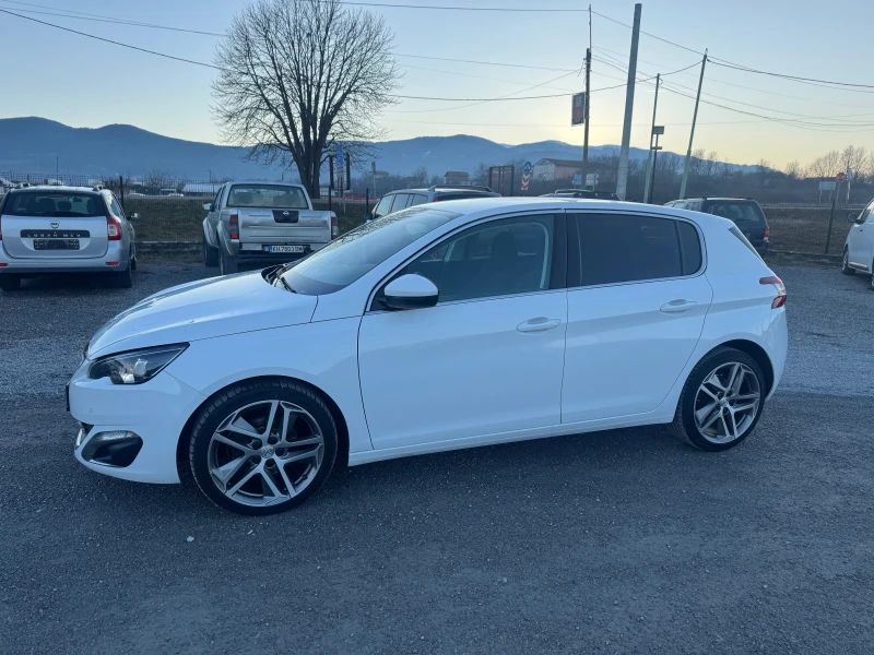 Peugeot 308 1.6 HDI EURO 6B ALLUR NAVI , снимка 5 - Автомобили и джипове - 49272213