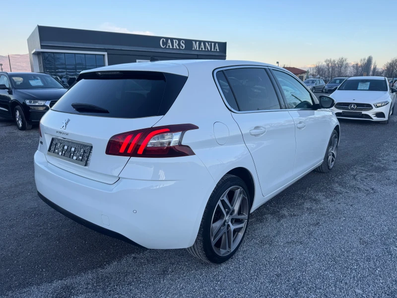 Peugeot 308 1.6 HDI EURO 6B ALLUR NAVI , снимка 8 - Автомобили и джипове - 49272213