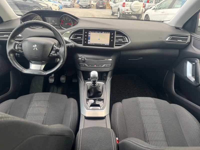 Peugeot 308 1.6 HDI EURO 6B ALLUR NAVI , снимка 10 - Автомобили и джипове - 49272213