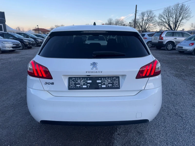 Peugeot 308 1.6 HDI EURO 6B ALLUR NAVI , снимка 7 - Автомобили и джипове - 49272213