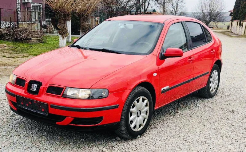 Seat Leon 1.9 90к , снимка 1 - Автомобили и джипове - 49358836