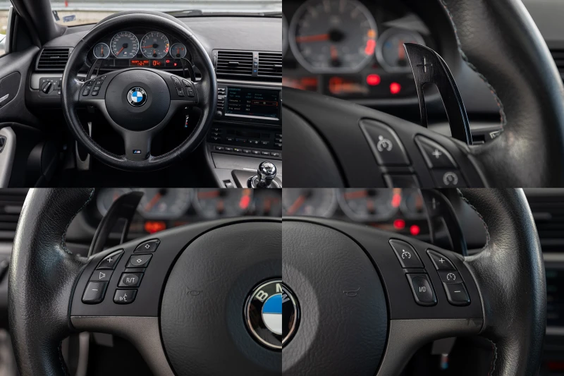 BMW M3 SMG, снимка 16 - Автомобили и джипове - 52440397