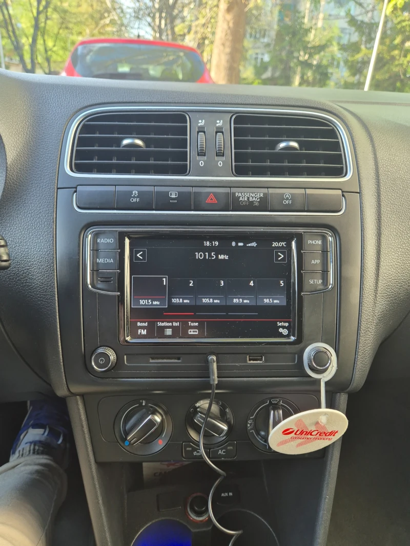 VW Polo 1.2, снимка 10 - Автомобили и джипове - 51120648