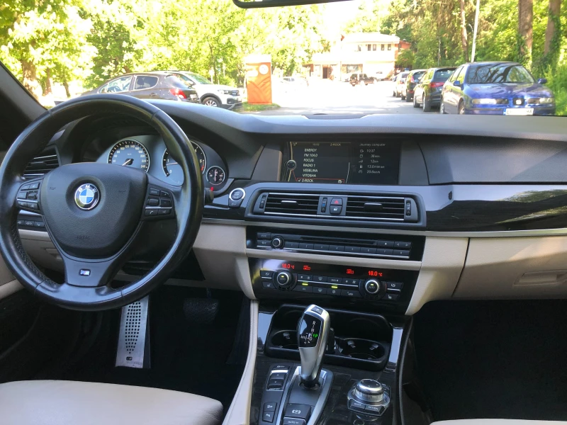 BMW 535 D M xDrive, снимка 17 - Автомобили и джипове - 52659454