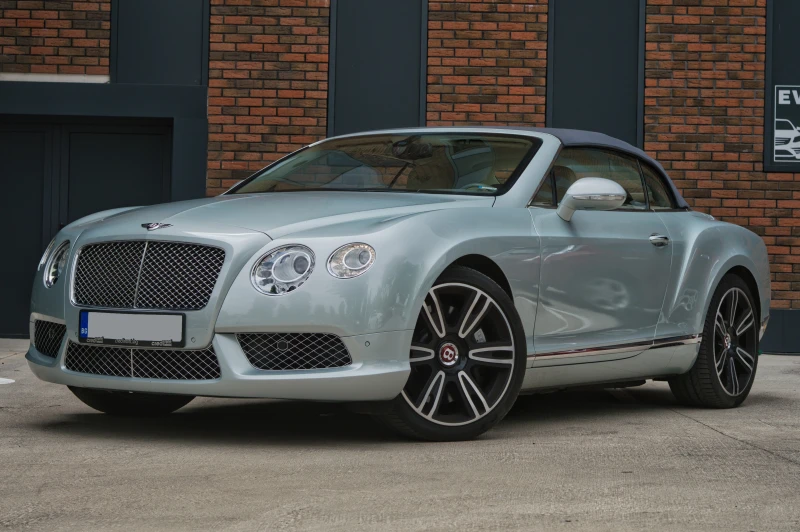 Bentley Continental gt GTC 4.0 V8