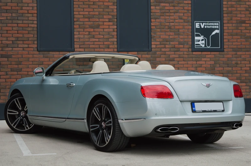 Bentley Continental gt GTC 4.0 V8, снимка 6 - Автомобили и джипове - 52480272