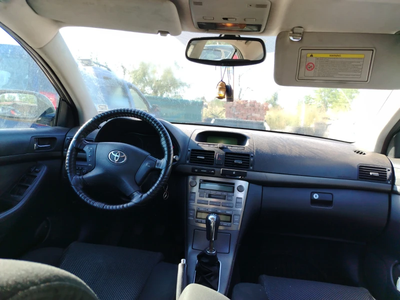 Toyota Avensis 2.0 D4D 116HP, снимка 5 - Автомобили и джипове - 52051943