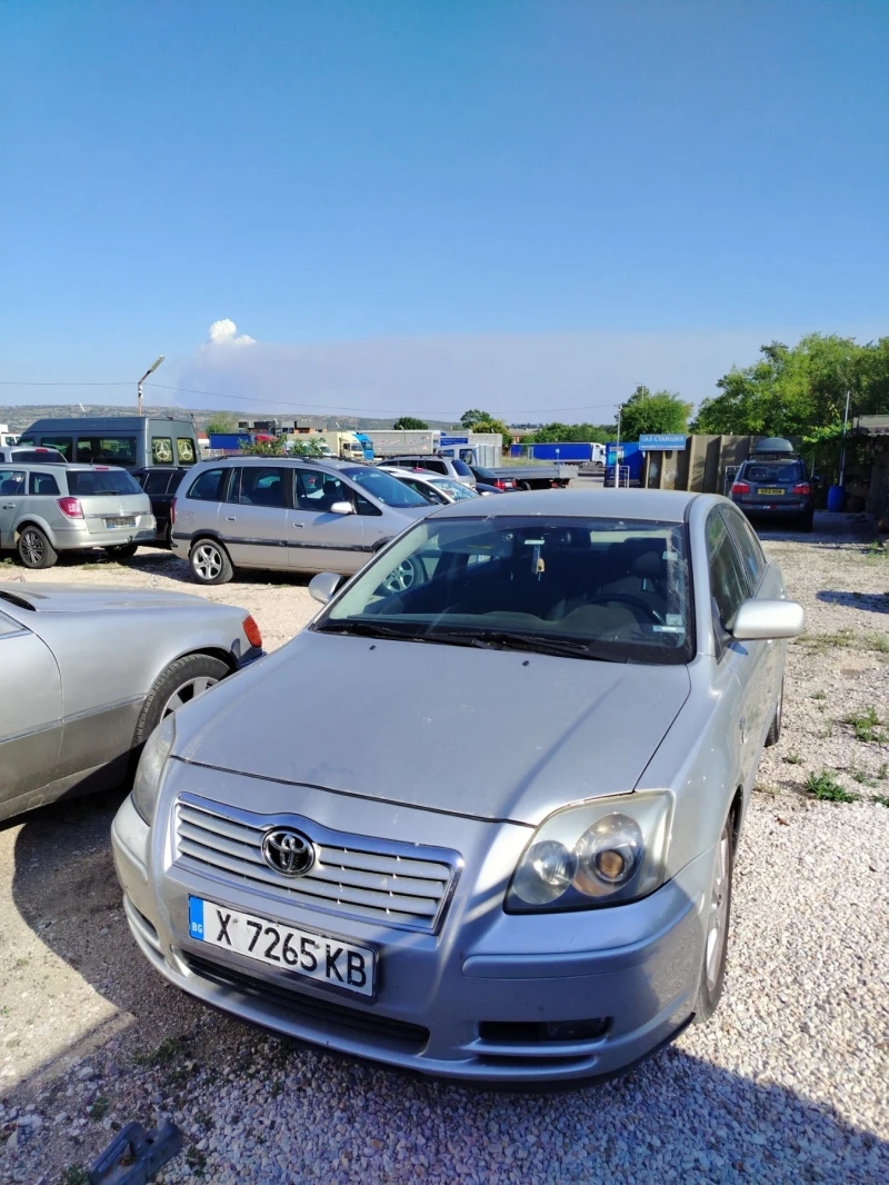 Toyota Avensis 2.0 D4D 116HP