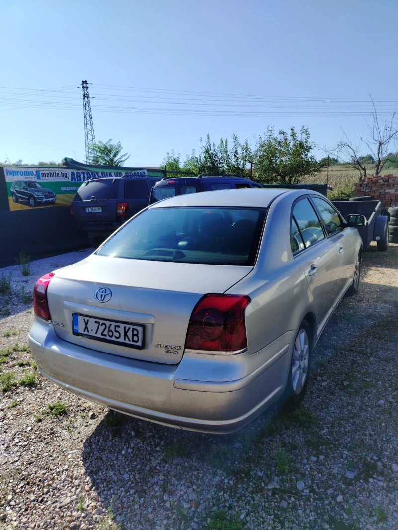 Toyota Avensis 2.0 D4D 116HP, снимка 4 - Автомобили и джипове - 52051943