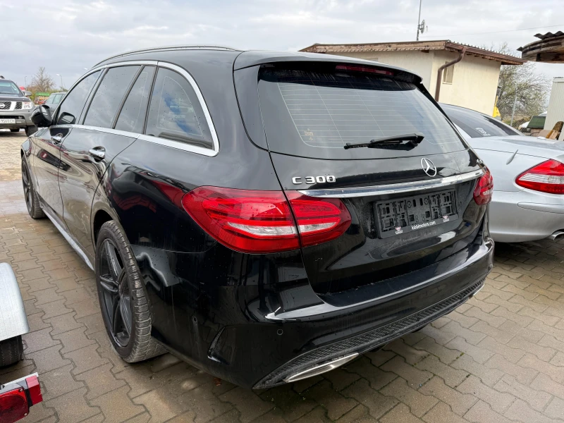 Mercedes-Benz C 300 4X4 AMG 9GTronic PANORAMA ОБДУХВАНЕ BURMASTER , снимка 8 - Автомобили и джипове - 52192044