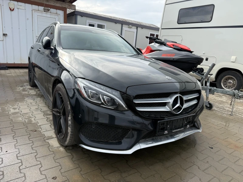 Mercedes-Benz C 300 4X4 AMG 9GTronic PANORAMA ОБДУХВАНЕ BURMASTER , снимка 3 - Автомобили и джипове - 52192044