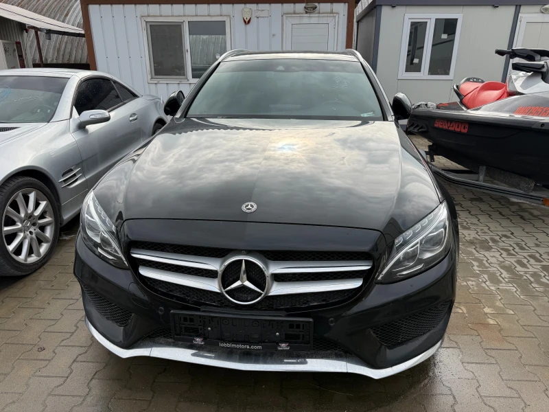 Mercedes-Benz C 300 4X4 AMG 9GTronic PANORAMA ОБДУХВАНЕ BURMASTER , снимка 5 - Автомобили и джипове - 52192044