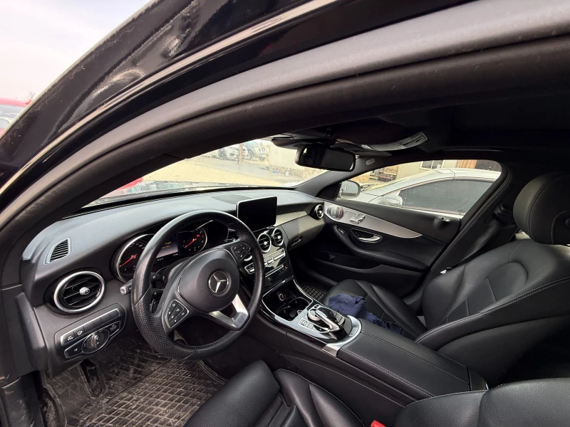 Mercedes-Benz C 300 4X4 AMG 9GTronic PANORAMA ОБДУХВАНЕ BURMASTER , снимка 11 - Автомобили и джипове - 52192044