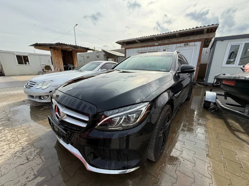 Mercedes-Benz C 300 4X4 AMG 9GTronic PANORAMA ОБДУХВАНЕ BURMASTER , снимка 12 - Автомобили и джипове - 52192044
