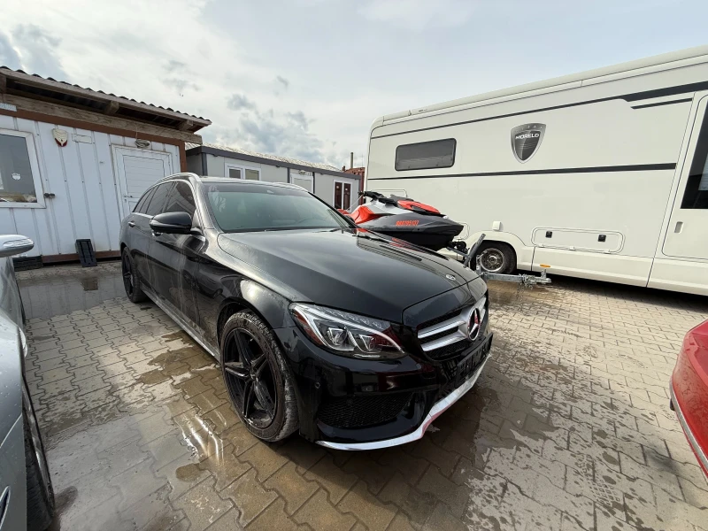 Mercedes-Benz C 300 4X4 AMG 9GTronic PANORAMA ОБДУХВАНЕ BURMASTER , снимка 10 - Автомобили и джипове - 52192044
