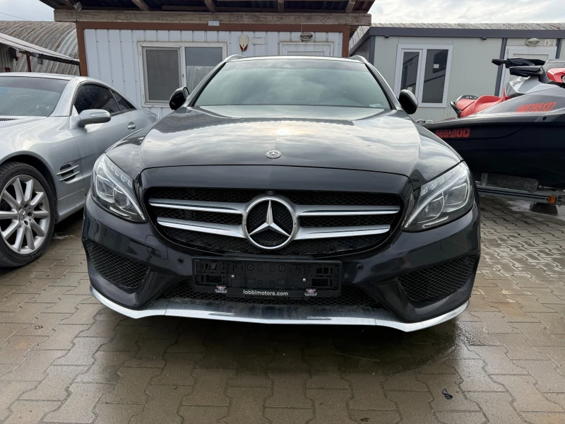Mercedes-Benz C 300 4X4 AMG 9GTronic PANORAMA ОБДУХВАНЕ BURMASTER , снимка 2 - Автомобили и джипове - 52192044