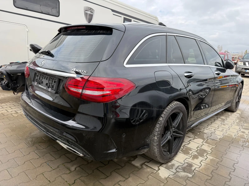 Mercedes-Benz C 300 4X4 AMG 9GTronic PANORAMA ОБДУХВАНЕ BURMASTER , снимка 6 - Автомобили и джипове - 52192044