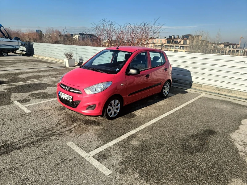 Hyundai I10 i10, снимка 5 - Автомобили и джипове - 52528691