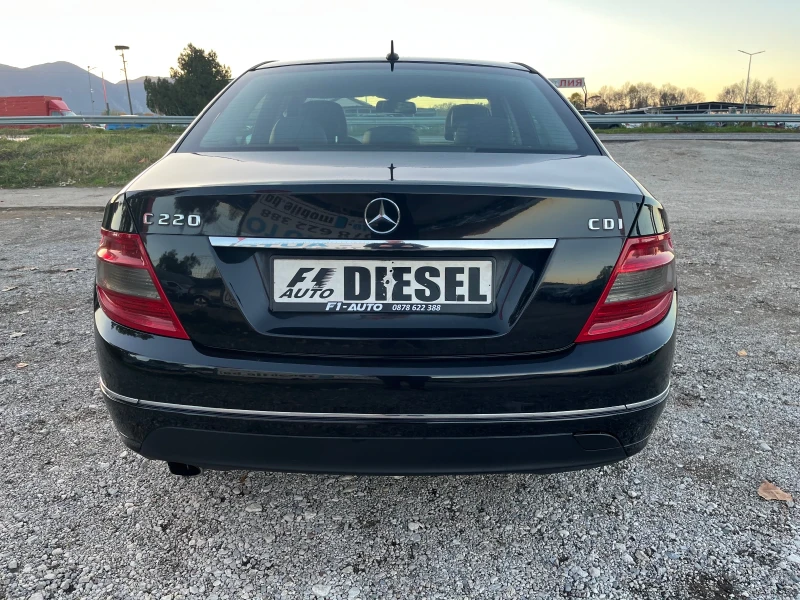 Mercedes-Benz C 220 2.2CDI-170-AVANGARD-NAVI-ITALIA, снимка 9 - Автомобили и джипове - 52589921