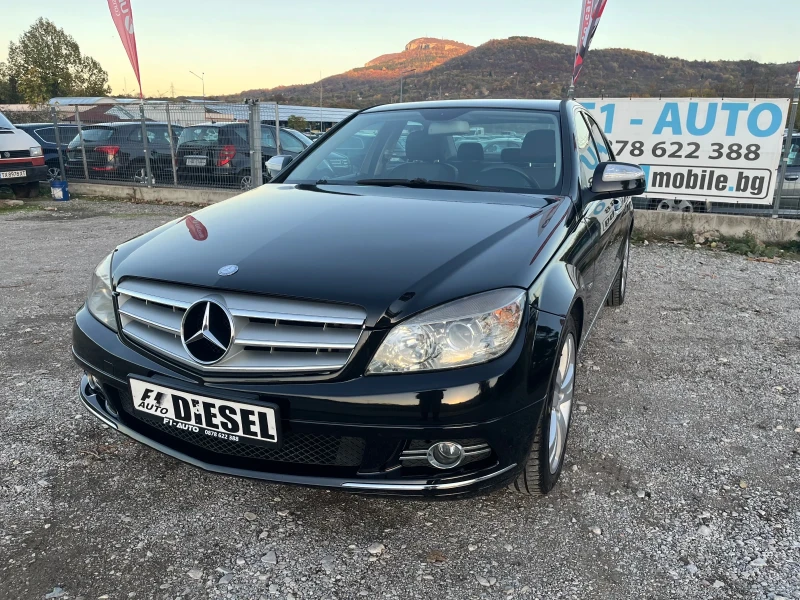 Mercedes-Benz C 220 2.2CDI-170-AVANGARD-NAVI-ITALIA