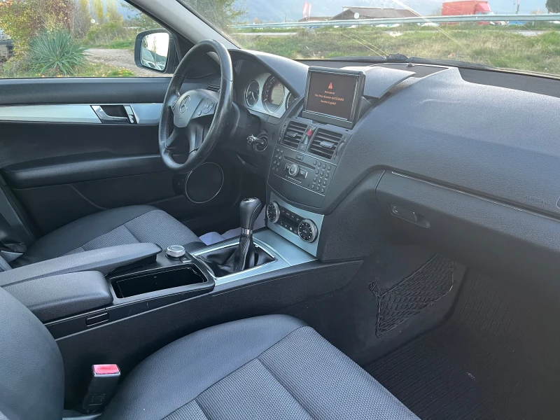 Mercedes-Benz C 220 2.2CDI-170-AVANGARD-NAVI-ITALIA, снимка 5 - Автомобили и джипове - 52589921