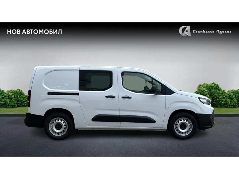 Toyota Proace City CITY VAN EV L2 CREWCAB, Месечна вноска от 366 лв., снимка 17 - Автомобили и джипове - 52803835