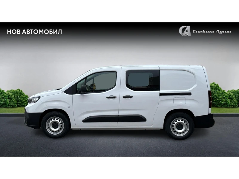 Toyota Proace City CITY VAN EV L2 CREWCAB, Месечна вноска от 366 лв., снимка 3 - Автомобили и джипове - 52803835