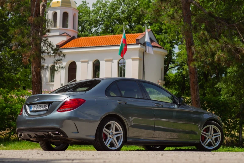 Mercedes-Benz C 300 C300 , Бензин, снимка 5 - Автомобили и джипове - 52925548