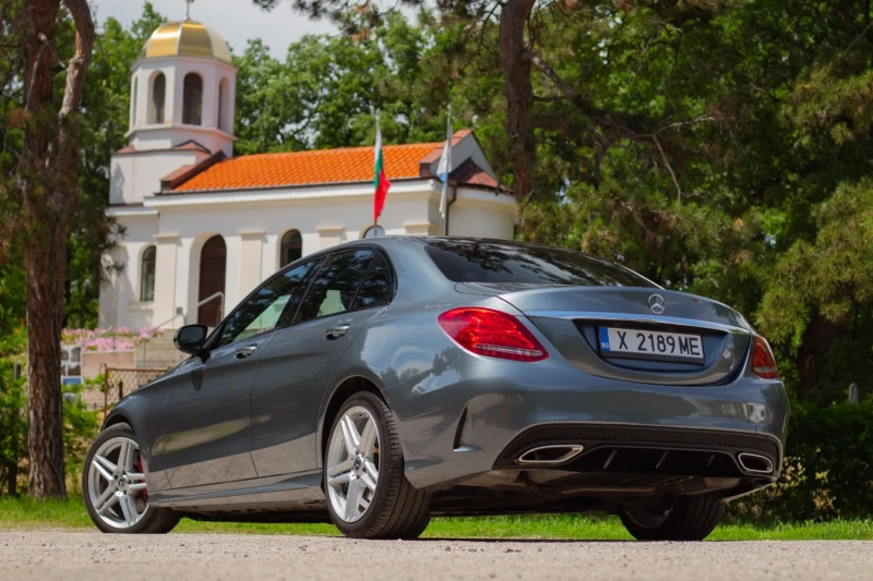 Mercedes-Benz C 300 C300 , Бензин, снимка 6 - Автомобили и джипове - 52925548