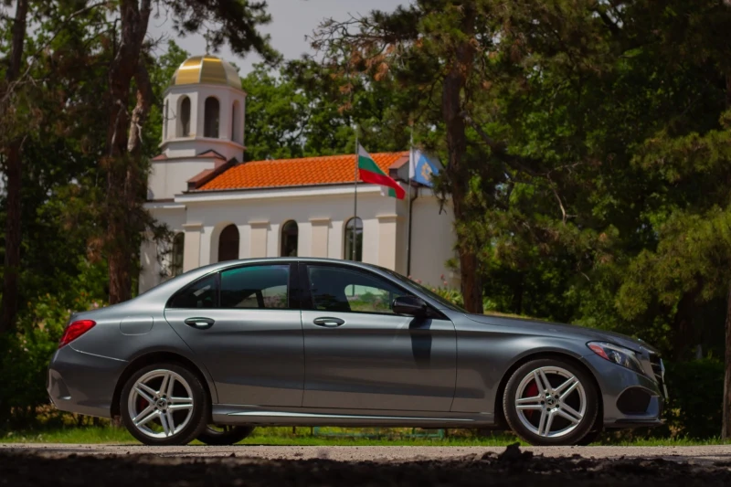 Mercedes-Benz C 300 C300 , Бензин, снимка 3 - Автомобили и джипове - 52925548