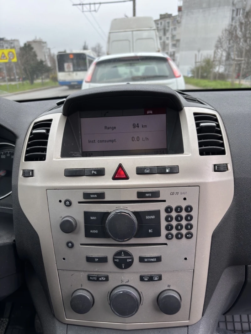 Opel Zafira B, снимка 4 - Автомобили и джипове - 52944398