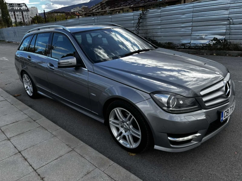 Mercedes-Benz C 200 7G Tronic, снимка 2 - Автомобили и джипове - 52977133