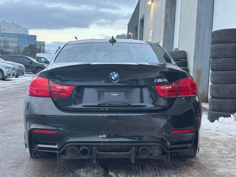 BMW M4 2dr Cpe  CARFAX, снимка 4 - Автомобили и джипове - 53169456