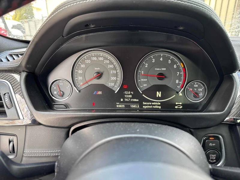 BMW M4 2dr Cpe  CARFAX, снимка 7 - Автомобили и джипове - 53169456