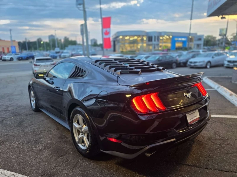 Ford Mustang * I4 Coupe * CARFAX * ЦЕНА ДО БГ, снимка 7 - Автомобили и джипове - 53179527