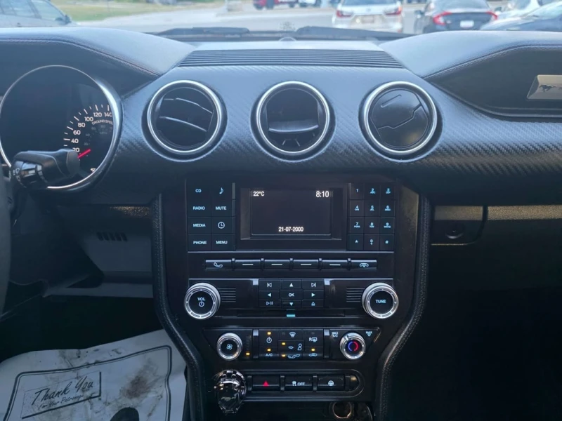 Ford Mustang * I4 Coupe * CARFAX * ЦЕНА ДО БГ, снимка 16 - Автомобили и джипове - 53179527