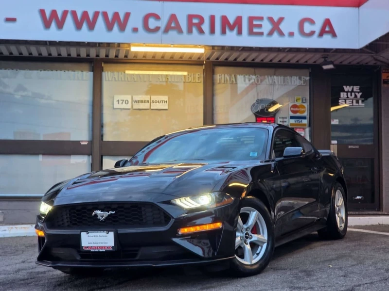 Ford Mustang * I4 Coupe * CARFAX * ЦЕНА ДО БГ