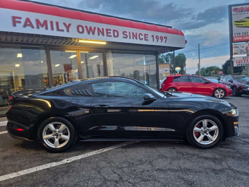 Ford Mustang * I4 Coupe * CARFAX * ЦЕНА ДО БГ, снимка 6 - Автомобили и джипове - 53179527