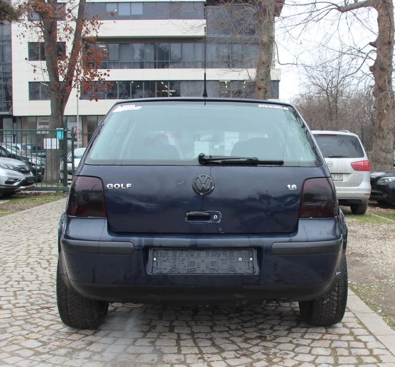 VW Golf IV 1.6 i С РЕГИСТРАЦИЯ , снимка 6 - Автомобили и джипове - 53417978