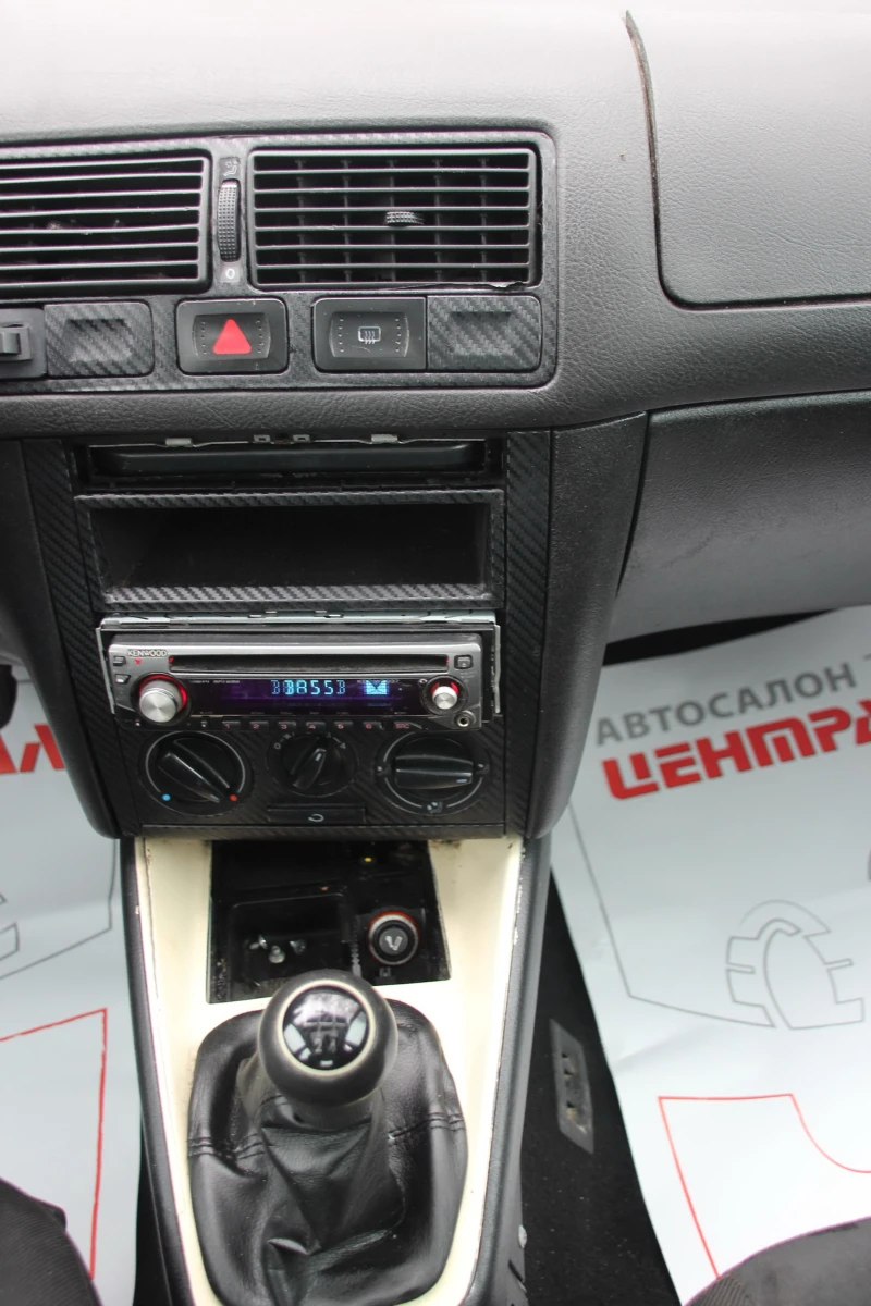 VW Golf IV 1.6 i С РЕГИСТРАЦИЯ , снимка 11 - Автомобили и джипове - 53417978