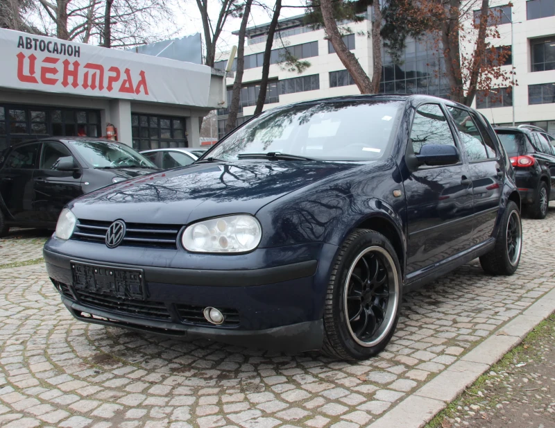 VW Golf IV 1.6 i С РЕГИСТРАЦИЯ 