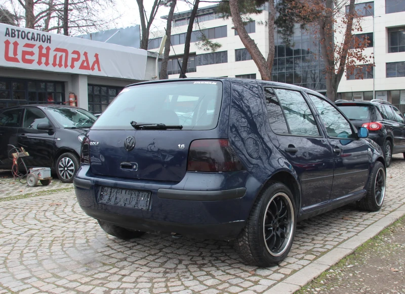 VW Golf IV 1.6 i С РЕГИСТРАЦИЯ , снимка 5 - Автомобили и джипове - 53417978