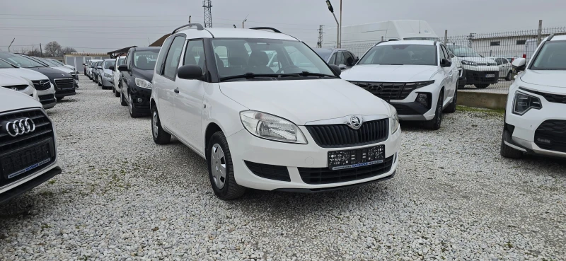 Skoda Roomster 1.2 ГАЗ ИНЖЕКЦИОН/БЕЗЖИЧЕН CAR PLAY/ANDROID AUTO, снимка 3 - Автомобили и джипове - 53447312