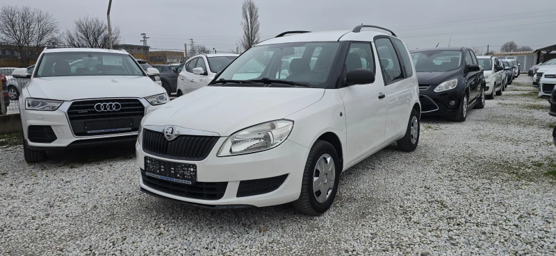 Skoda Roomster 1.2 ГАЗ ИНЖЕКЦИОН/БЕЗЖИЧЕН CAR PLAY/ANDROID AUTO