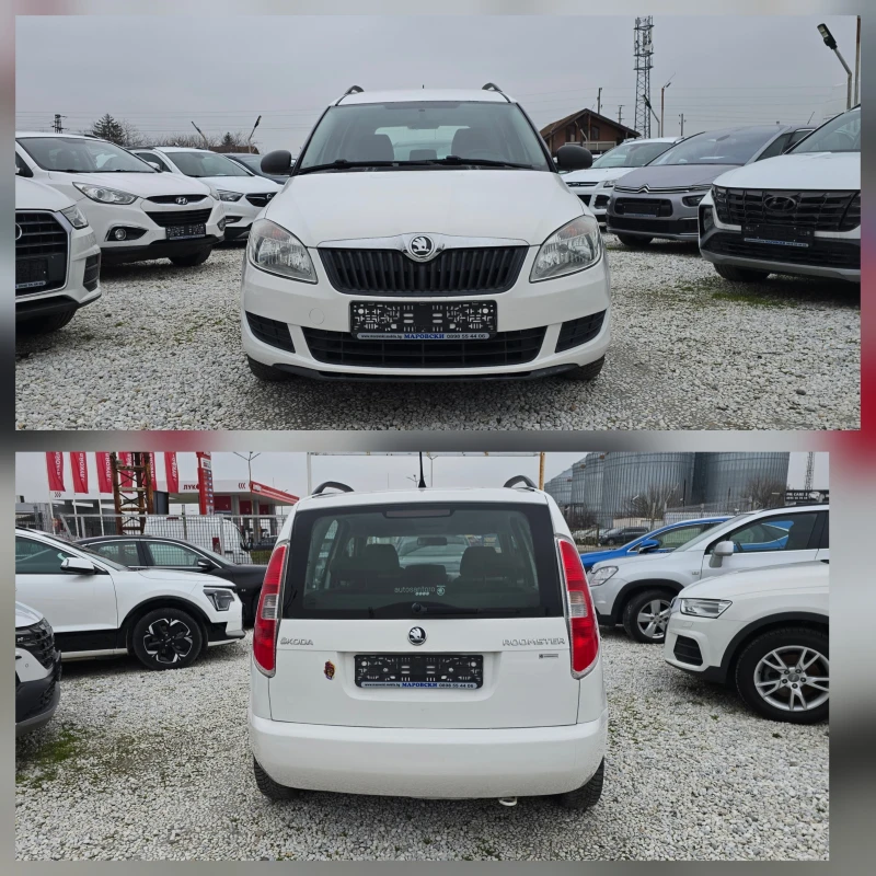 Skoda Roomster 1.2 ГАЗ ИНЖЕКЦИОН/БЕЗЖИЧЕН CAR PLAY/ANDROID AUTO, снимка 2 - Автомобили и джипове - 53447312