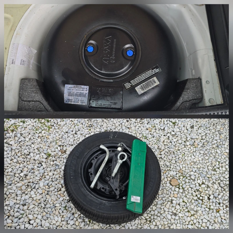 Skoda Roomster 1.2 ГАЗ ИНЖЕКЦИОН/БЕЗЖИЧЕН CAR PLAY/ANDROID AUTO, снимка 10 - Автомобили и джипове - 53447312