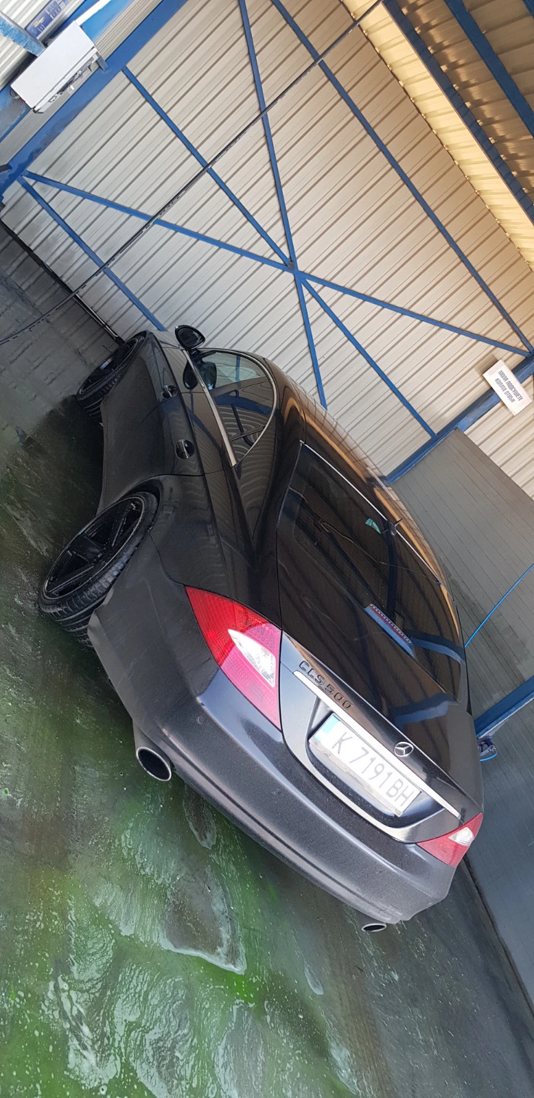 Mercedes-Benz CLS 500, снимка 16 - Автомобили и джипове - 47068382