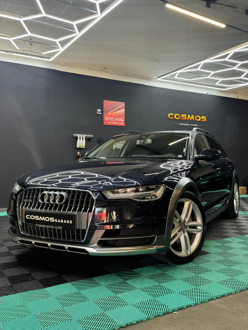 Audi A6 3.0BiTDI 8ZF FACE MATRIX ALLROAD HEDUP TV - 43900 лв. - 96365781 | Car24.bg