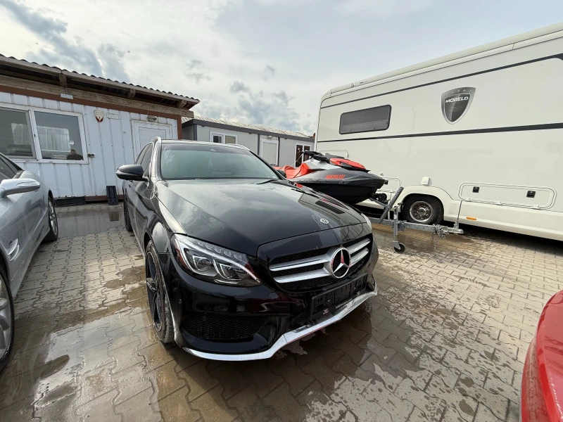 Mercedes-Benz C 300 4X4 AMG 9GTronic PANORAMA ОБДУХВАНЕ BURMASTER  - 35900 лв. / 18355.38 € - 54774101 1